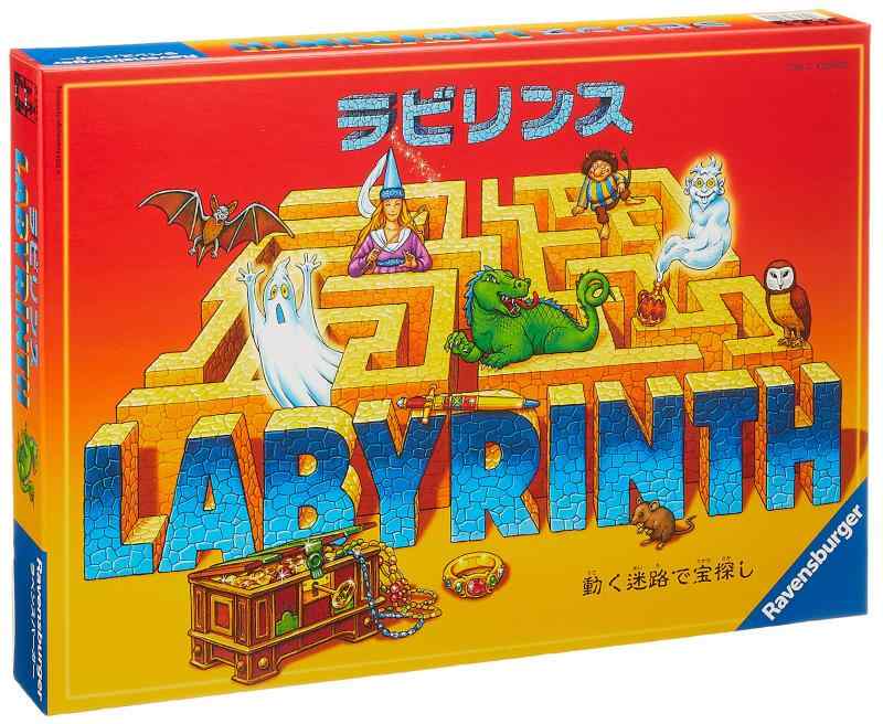 カワダ(Kawada) ラビリンス (Labyrinth) ボードゲーム