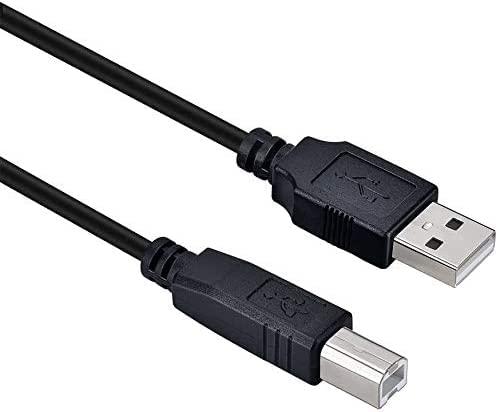 HELVAK ベーシック プリンターケーブル USB2.0 ケーブル プリンター用 3m 複合機 スキャナー ファックス機 コピー機に対応 (タイプAオス