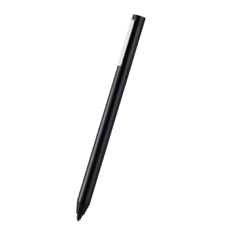 エレコム タッチペン スタイラスペン 充電式 ペン先交換可能 ペン先付属なし/白箱 PWTPACST02BK (汎用)