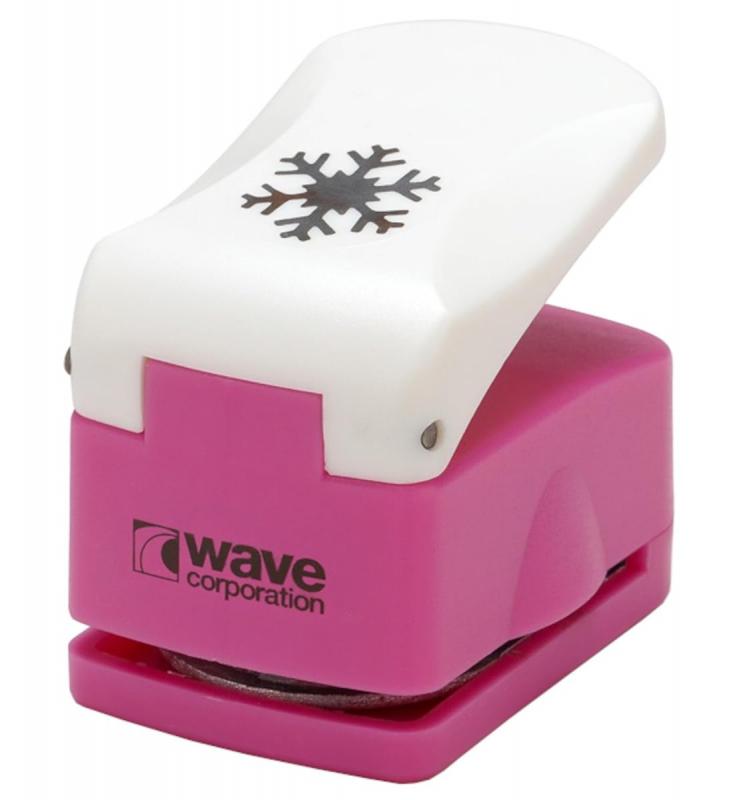 ウェーブ(Wave) ホビーツールシリーズ HGクラフトパンチ 雪の結晶 プラモデル用工具 HT-420
