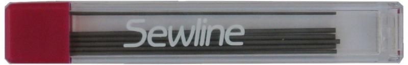 Sewline ソーライン 布用 シャープペンシル 専用替芯 6本入 0.9mm 黒 FAB50006