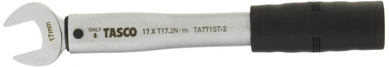 イチネンTASCO 高精度トルクレンチ 1/4 校正証明書付 エアコン用 TA771ST-2