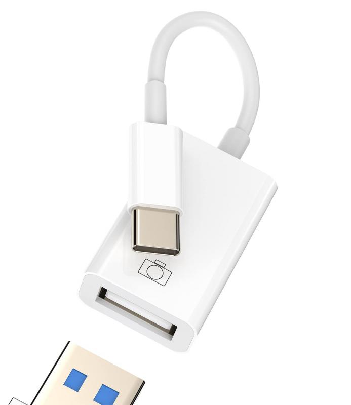 タイプc USB 変換 アダプタ USB A to CアダプターType C OTGケーブル USB-C Thunderbolt 4 プラグ 3.0カメラキーボードマウスコネクタ た