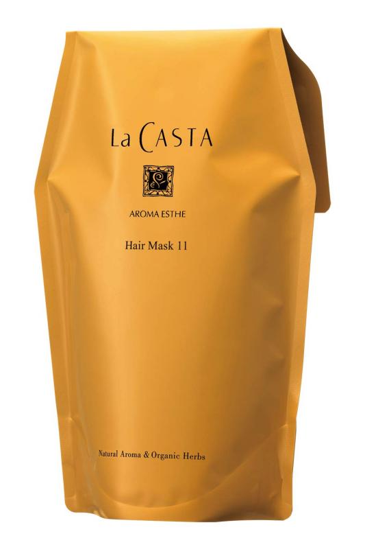 La CASTA(ラ・カスタ) ラ・カスタ アロマエステ ヘアマスク 11 [リフィル] トリートメント うねり・くせ毛をまとまりのあるツヤ髪へ 600