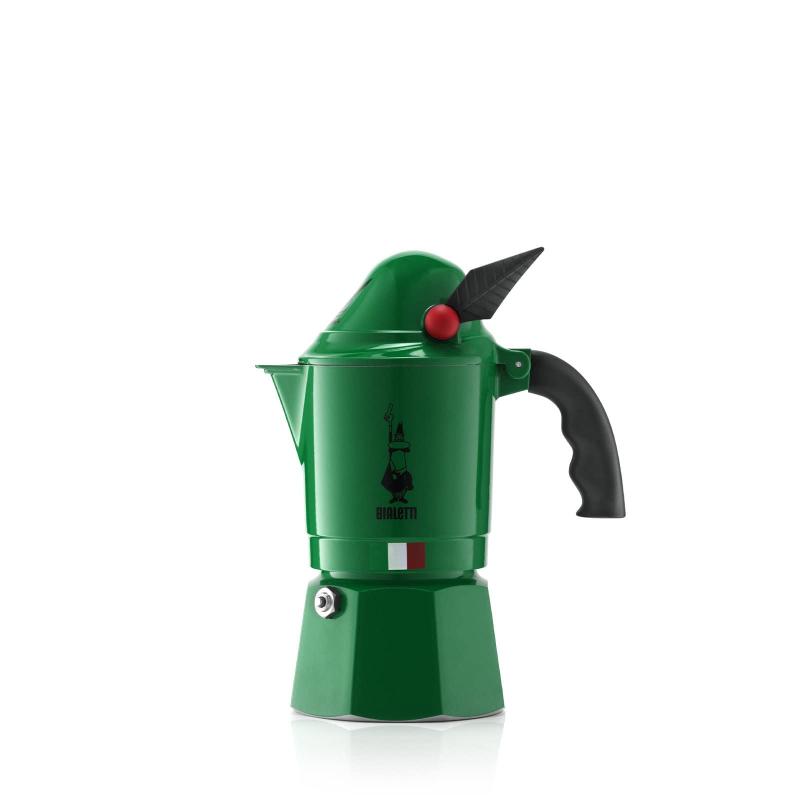 ビアレッティ エスプレッソメーカー 直火式 モカエキスプレス コーヒー メーカー マキネッタ (3カップ, アルピナ)