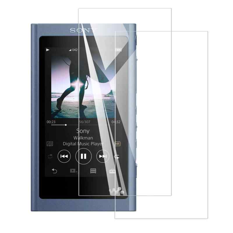 【2枚セット】For SONY Walkman A50 用 ガラスフィルム 強化ガラス 旭硝子製 FOR Walkman NW-A50 / NW-A55 / NW-A55HN / NW-A55WI / NW-A