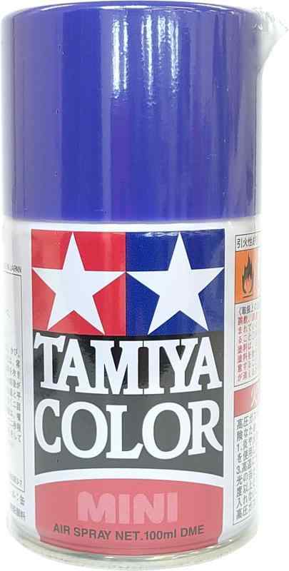 タミヤ(TAMIYA) スプレー TS-57 ブルーバイオレット 模型用塗料 85057