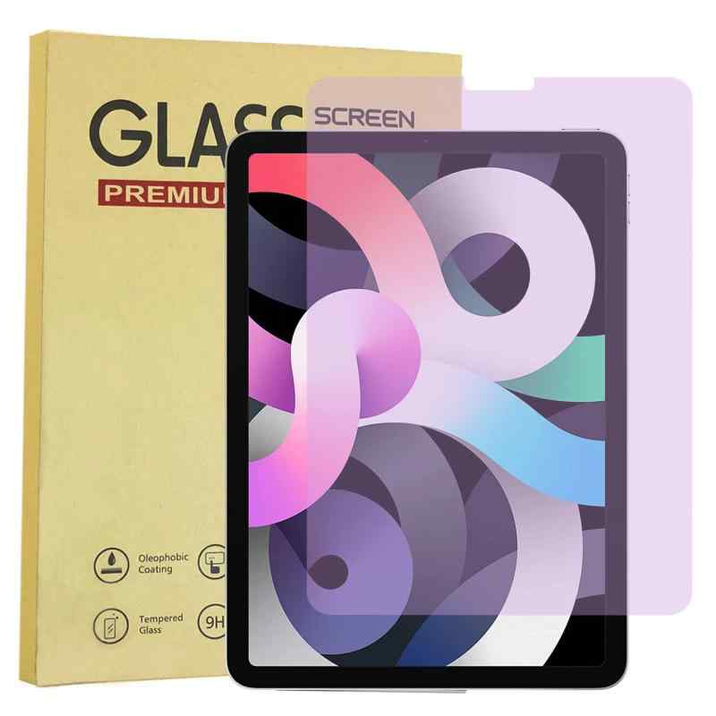 Holdtech iPad Air5 第5世代 ガラスフィルム ブルーライトカット iPad air5/iPad air4/iPad Pro 11 強化ガラス保護フィルム 指紋気泡防止