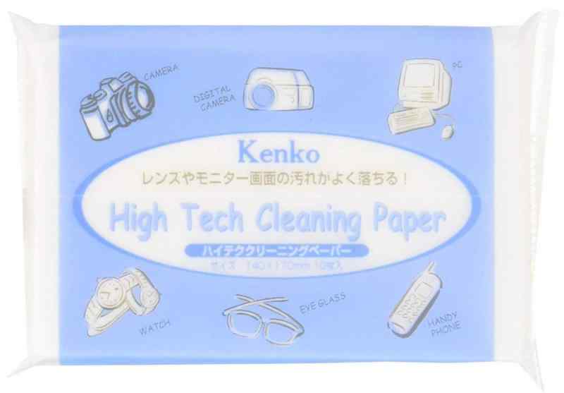 Kenko クリーニング用品 ハイテククリーニングペーパー お徳用5個セット 10枚×5個 872475