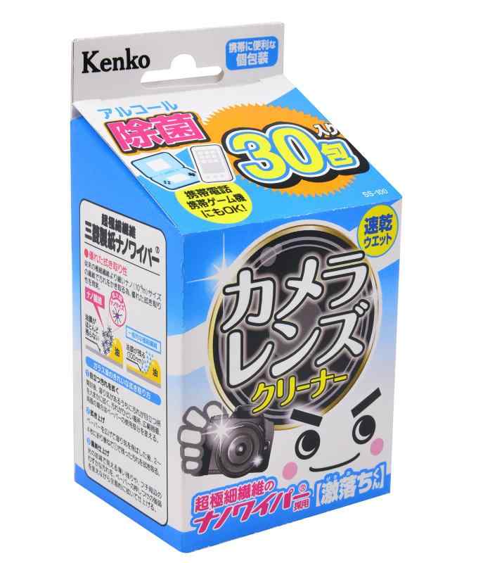 Kenko クリーニング用品 激落ち カメラレンズクリーナー 30包入り アルコール成分配合 872024