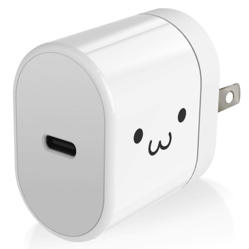 エレコム USB コンセント 充電器 15W Type-C×1 iPhone (iPhone13シリーズ) / Android/タブレット (ホワイトフェイス)