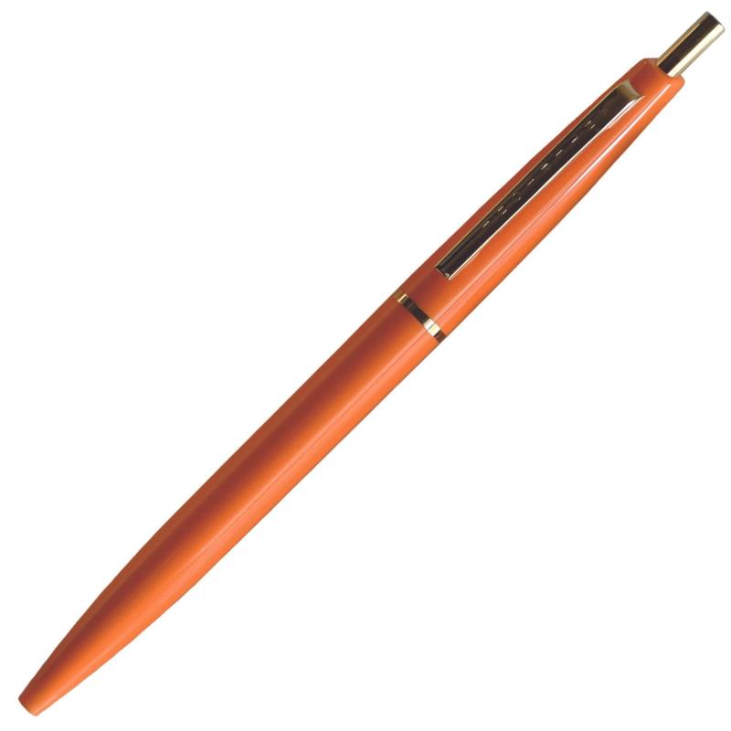 アンテリック 油性ボールペン 軸 0.5mm BP1 (オレンジ)