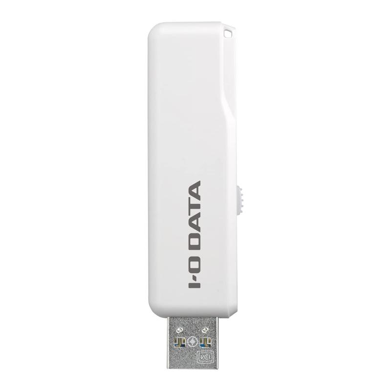 I-O DATA 国内メーカー USBメモリー USB 3.2 Gen 1(USB 3.0)対応 抗菌 抗ウィルス加工 U3-ABCVシリーズ (128GB)
