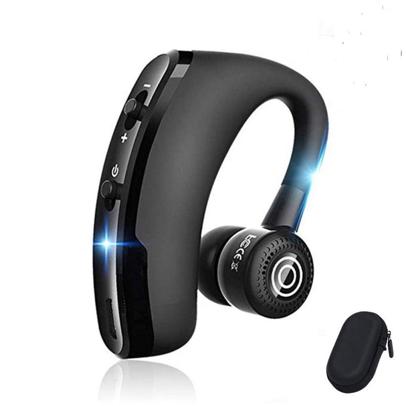 Bluetooth ヘッドセット Three-T ワイヤレス イヤホン Bluetooth イヤホン 片耳 ブルートゥースイヤホン 左右耳兼用 通話 ビジネス スポ