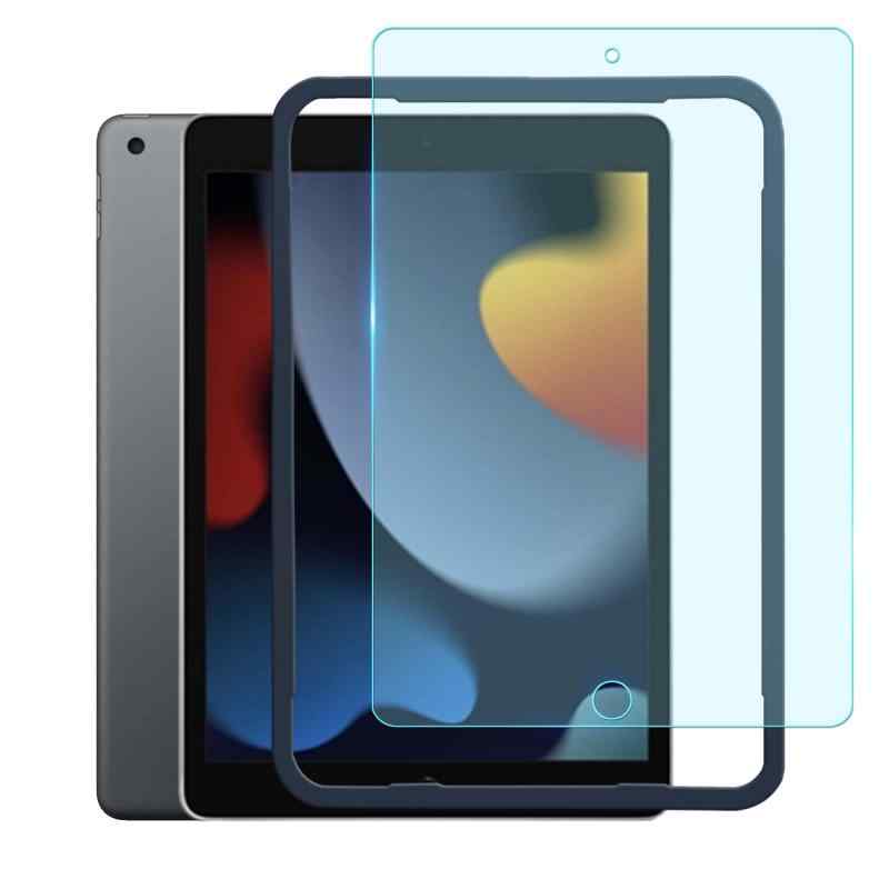 iPad 10.2 用の ガラスフィルム iPad 9世代 2021 / 8世代 2020 / 7世代 2019 用の ブルーライトカット 保護フィルム 強化ガラス 液晶保護
