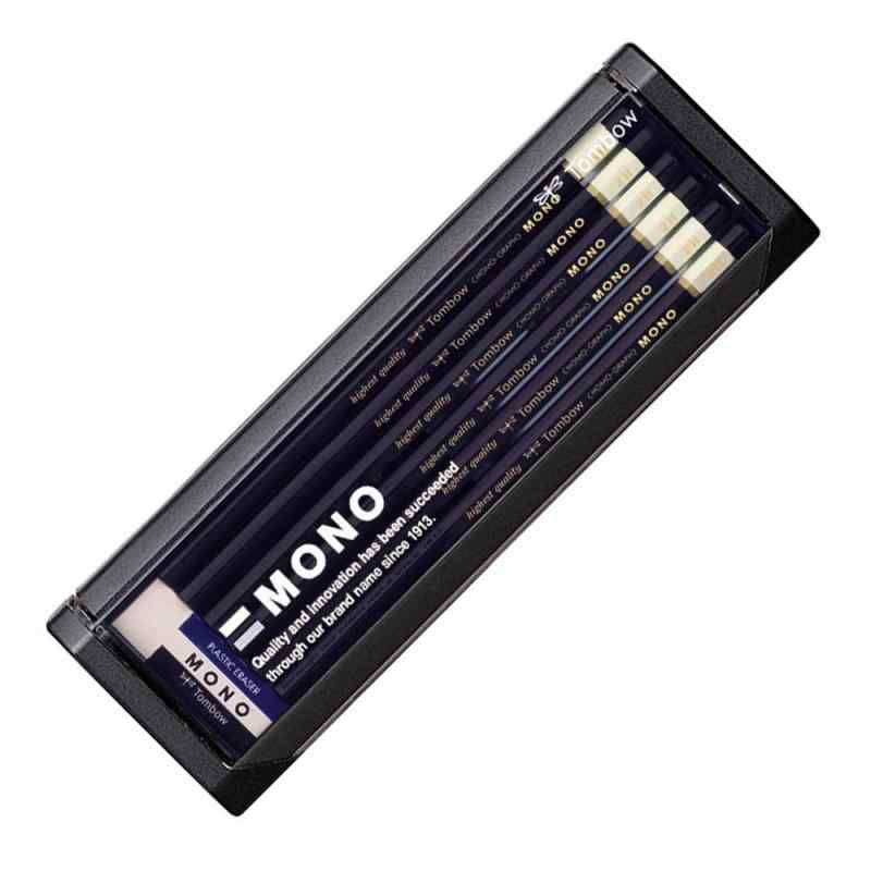 トンボ鉛筆 鉛筆 MONO モノ 2H 1ダース MONO-2H