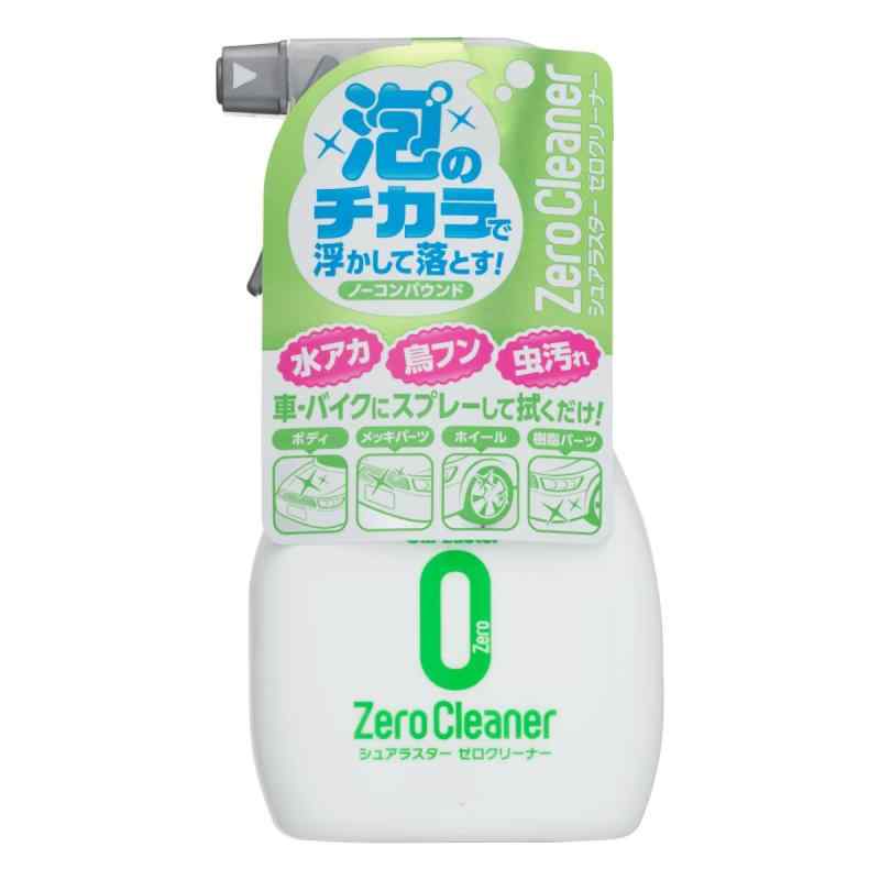 Surluster(シュアラスター) 研磨剤 洗車 ゼロクリーナー 水アカ 虫汚れ ガンコな汚れ強力除去 ノーコンパウンド S-92