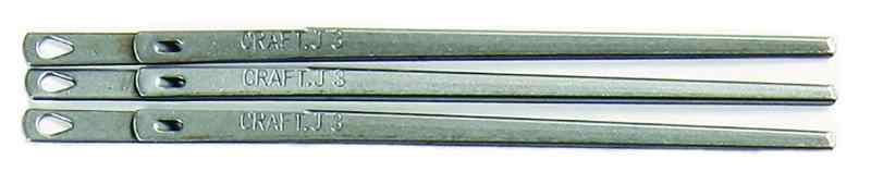 クラフト社 革工具 クラフトレース針 3本 3mm 8401