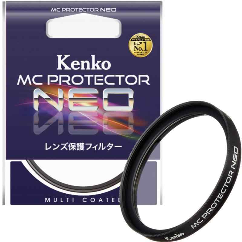 Kenko レンズフィルター MC プロテクター プロフェッショナル NEO (43mm, 黒枠)