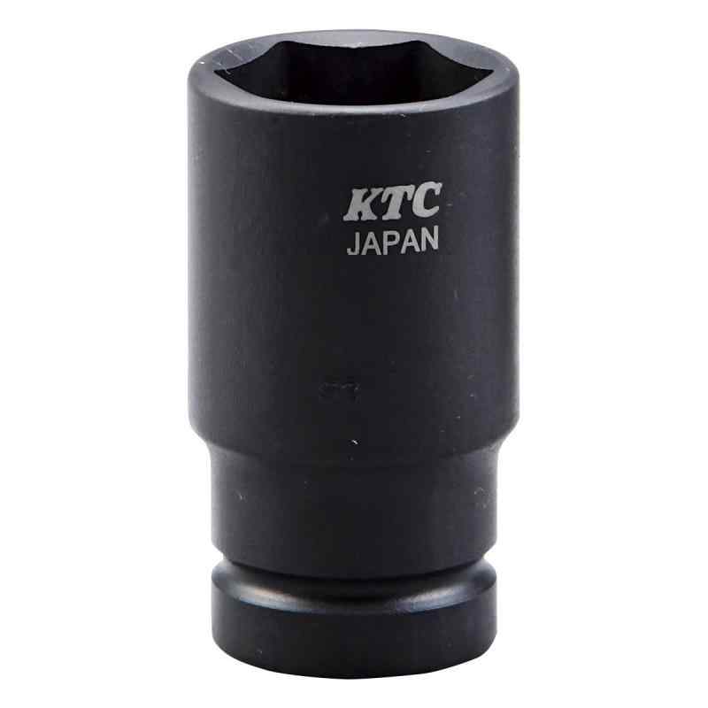 京都機械工具(KTC) 12.7mm (1/2インチ) インパクトレンチ ソケット (セミディープ薄肉) BP4M-22T
