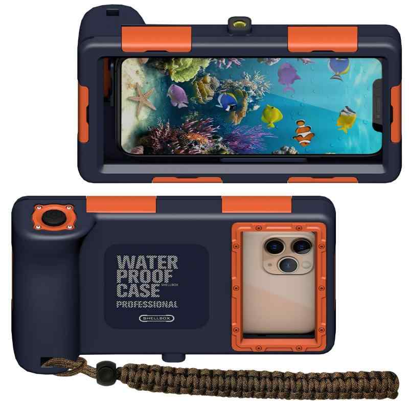 潜水用ケース iphone 水中撮影 ケース 防水ケース スマホ用 水中撮影・写真 IPX8標準防水レベル 水深さ15mで潜水 水泳 ポーチ お風呂 海