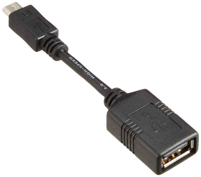 iBUFFALO USB2.0ケーブル (ブラック)
