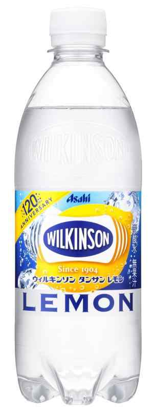 アサヒ飲料 ウィルキンソン タンサン レモン 500ml×24本 [炭酸水]