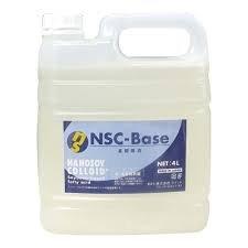 天然素材の洗浄剤「ナノソイ・コロイド ベース」 4L【NSC-Base】【基礎原液】マルチクリーナー