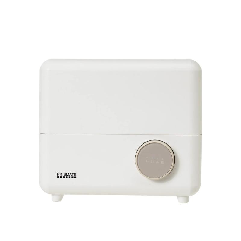 PRISMATE(プリズメイト) ミストディフューザー アロマ＆LEDライト PR-HF071 加湿器 タイマー機能 静音 卓上 照明 小型 インテリア 静か