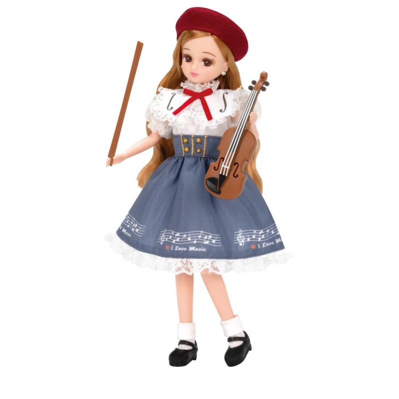 タカラトミー リカちゃん ドレス LW-19 バイオリンレッスン 着せ替え おままごと おもちゃ 3歳以上