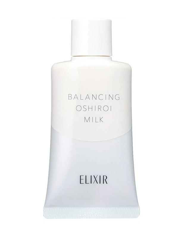 ELIXIR REFLET(エリクシール ルフレ) バランシング おしろいミルク (ファンデする日用) 35g 乳液 朝用 テカリ おしろい効果 SPF50+ PA+++