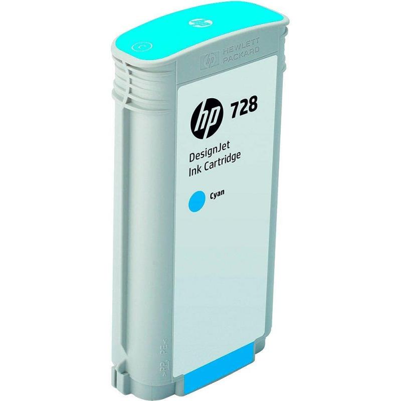 日本HP HP728 インクカートリッジ シアン300ml F9K17A