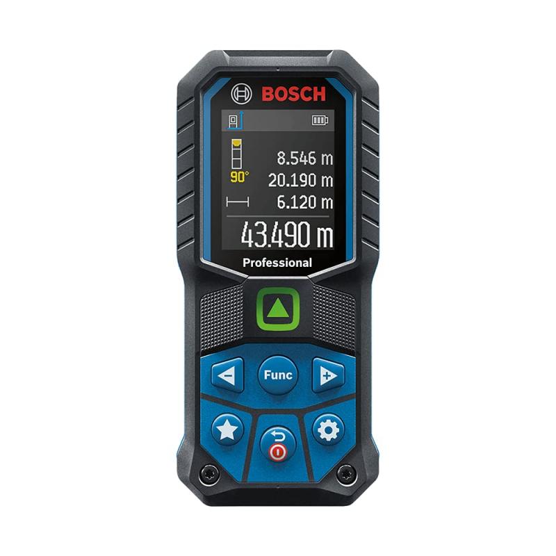 Bosch Professional(ボッシュ) グリーンレーザー距離計(本体、キャリングバッグ、単3形アルカリ乾電池2本付き) GLM50-23G 【正規品】