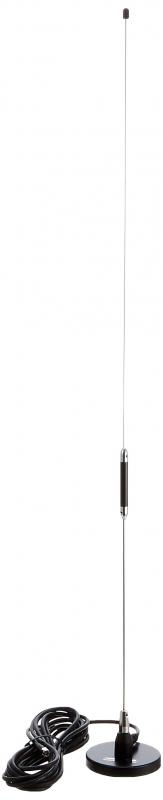 第一電波工業 ダイヤモンド 351MHzデジタル簡易無線用アンテナ(車載用・マグネットマウント式)83cm MR350