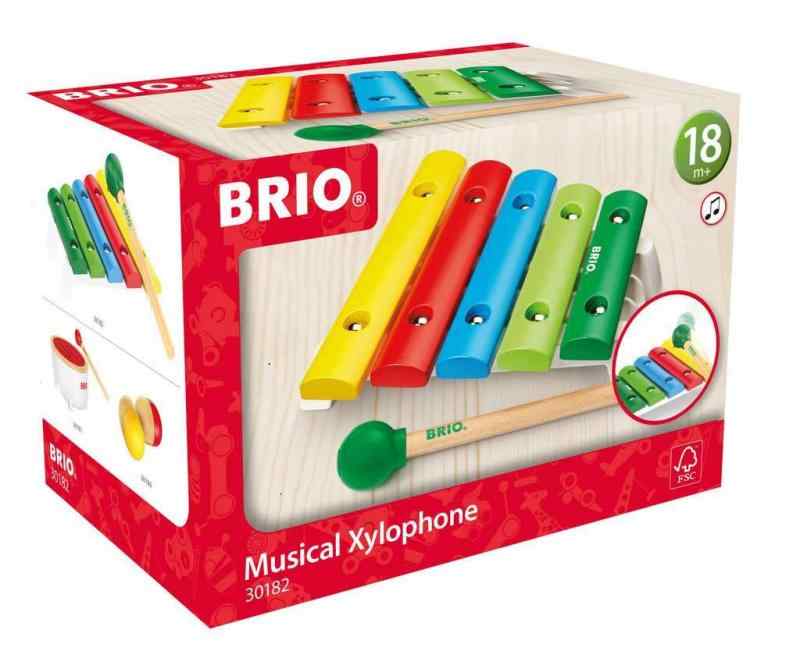 BRIO (ブリオ) モッキン [ 木製 楽器 おもちゃ ] 30182