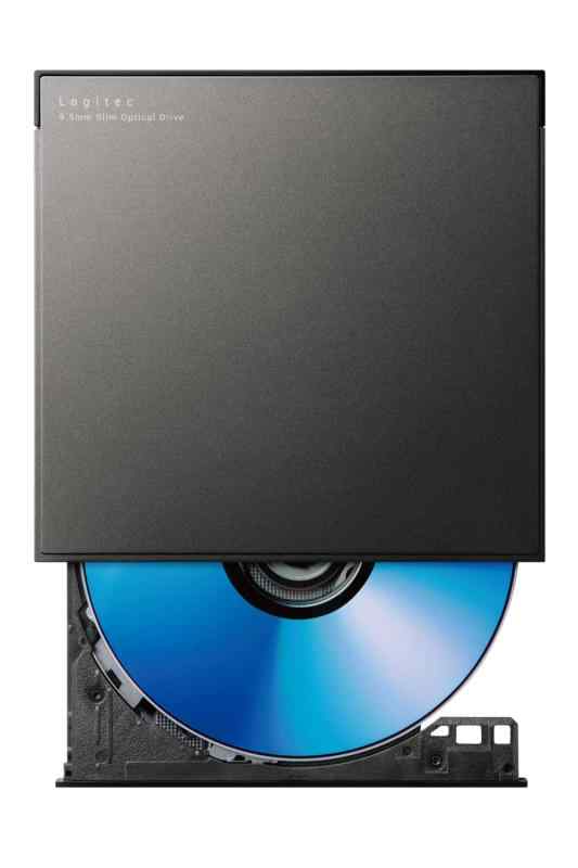 ロジテック ブルーレイドライブ 外付け Blu-ray USB3.2 (Gen1) 再生 書き込みソフト付 UHDBD対応 M-DISC対応 Type-C Type-Aケーブル付属