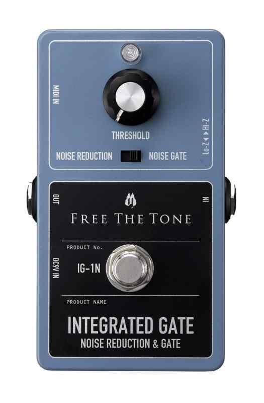 FREE THE TONE/IG-1N INTEGRATED GATE ノイズリダクション ノイズゲート