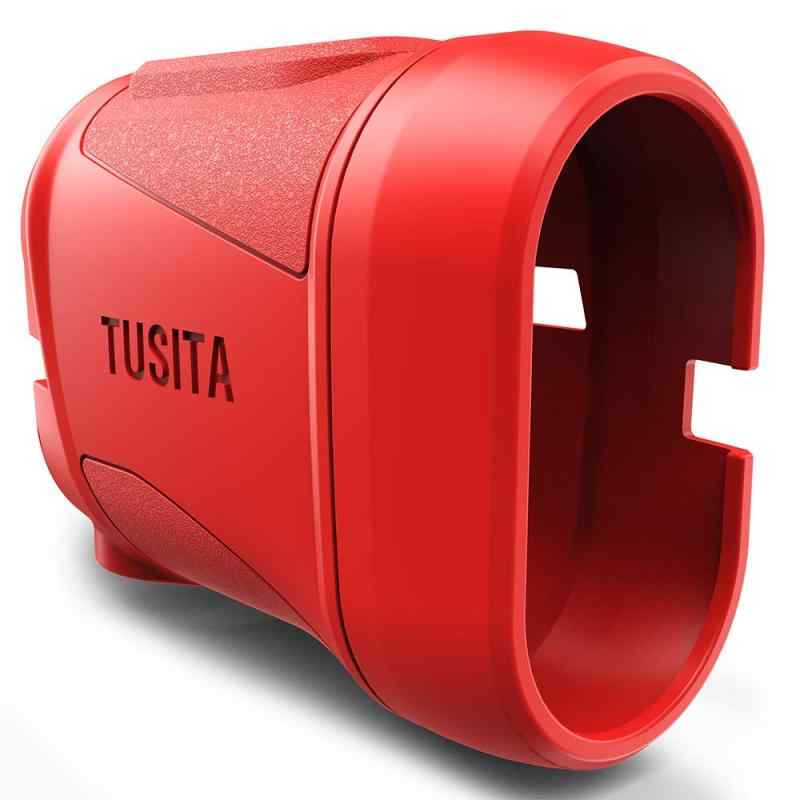 TUSITA ケース Nikon Coolshot Pro Stabilized対応 シリコン保護カバー ゴルフレーザーレンジファインダー GPSアクセサリー