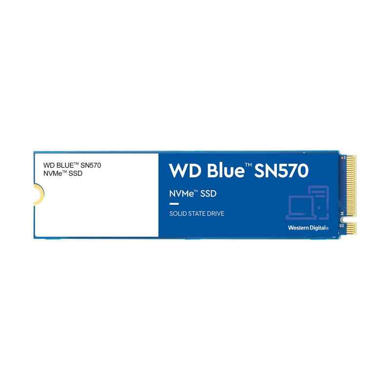 Western Digital(ウエスタンデジタル) 1TB WD Blue SN570 NVMe 内蔵ソリッドステートドライブSSD - Gen3 x4 PCIe 8Gb/秒 M.2 2280 最大3,