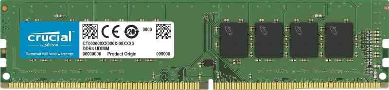 Crucial デスクトップ用増設メモリ 16GB(16GBx1枚) DDR4 2666MT/s(PC4-21300) CL19 UDIMM 288pin CT16G4DFRA266