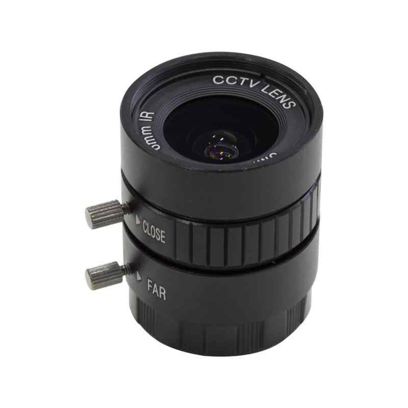 Arducam CS-マウントレンズ Raspberry Pi HQカメラ用 (6mm CS Lens with Aperture Ring)