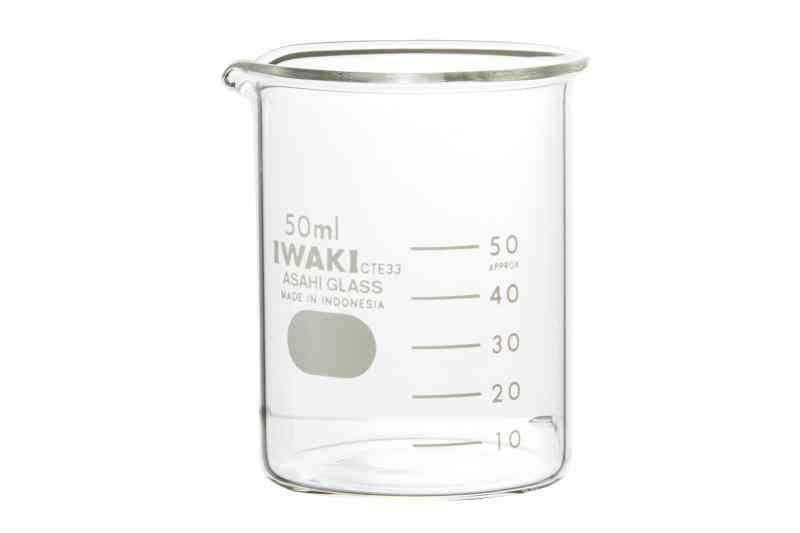 IWAKI ビーカー 50mL 1個 1000BK50