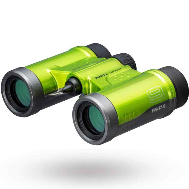 ペンタックス PENTAX 双眼鏡 UD 9x21 グリーン 明るく見やすい視界を確保, 持ち運びしやすいダハプリズムの小型ボディ, フルマルチコーテ