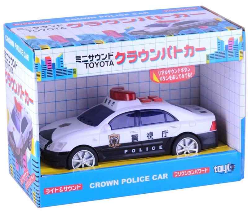 トイコー(Toyco) ミニサウンド クラウンパトカー