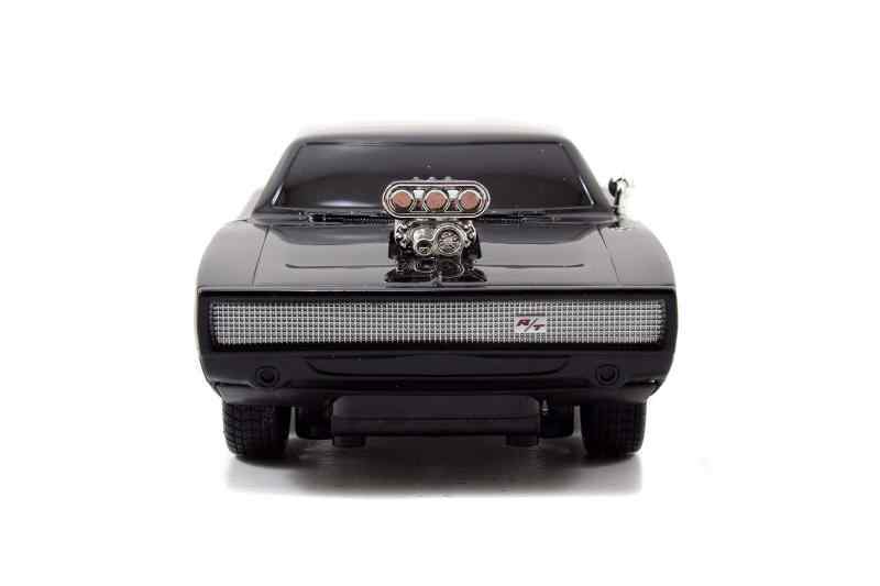 Fast & Furious 1/24 Doms 70 Dodge Charger R/T Radio Control Car R/C by Jada