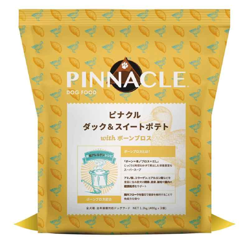 Pinnacle (ピナクル) ダック & スイートポテト 1.2ｋｇ
