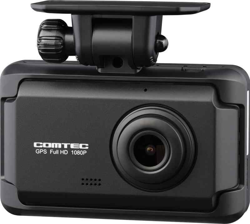 コムテック 車用 ドライブレコーダー 1カメラタイプ ZDR041 3.2インチ大画面液晶搭載 200万画素 Full HD GPS搭載 32GBmicroSDカード付属