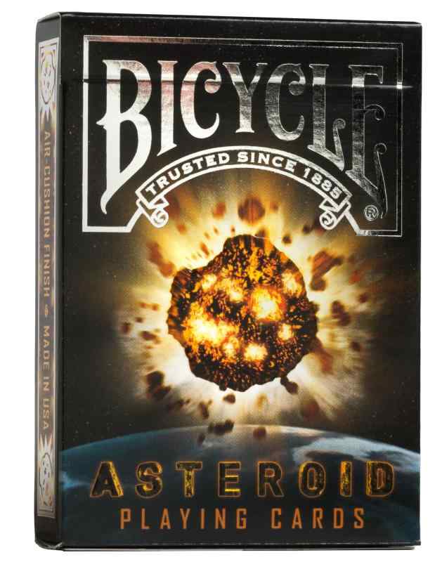 マツイゲーミングマシン(Matsui Gaming Machine) Bicycle Asteroid トランプ ブラック