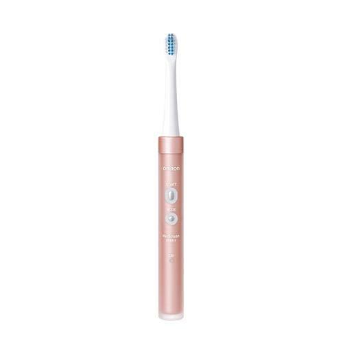 オムロン 電動歯ブラシ（ピンク）OMRON Mediclean（メディクリーン） 音波式 HT-B319-PK