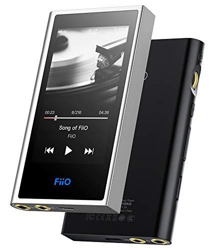 FiiO M9 ブラック Bluetooth/Wi-Fi/バランス出力対応 ハイレゾ対応 デジタルオーディオプレーヤー ポータブルオーディオプレーヤー DAP